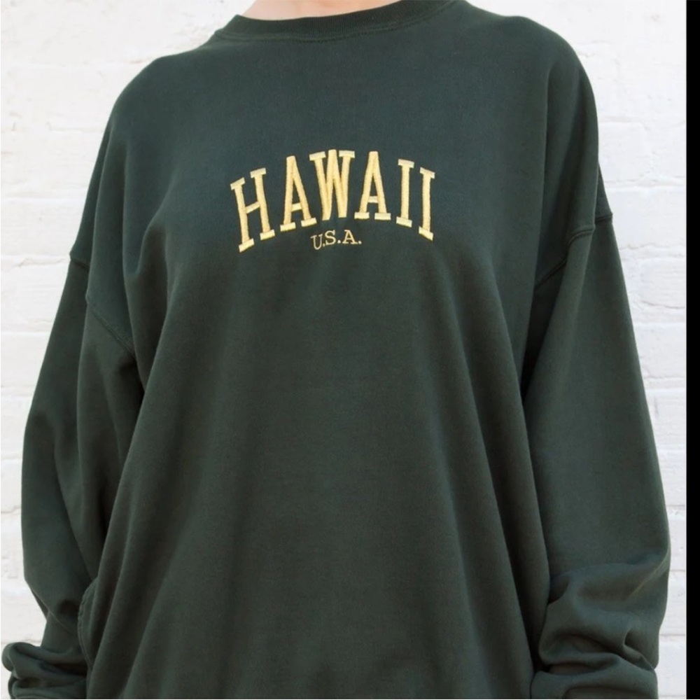 Brandy Mellville Hawaii Sweatshirt